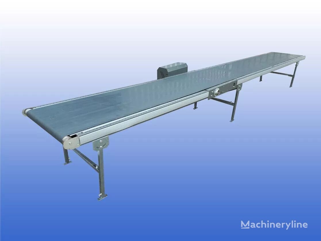 new Knapp Förderband-Transportband gebraucht 65 cm (Länge 20.4 m.) belt conveyor