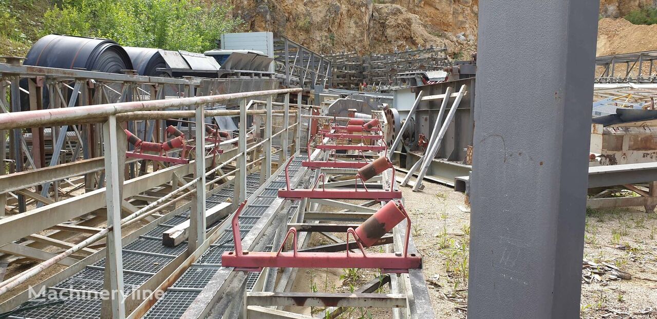 Landbänder/Country conveyor belts båndtransportør