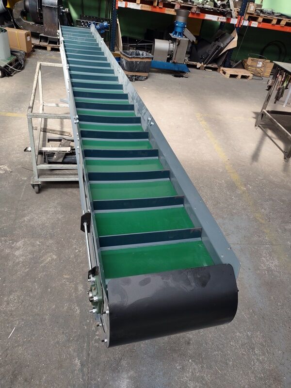 new Peletto PT-400 belt conveyor