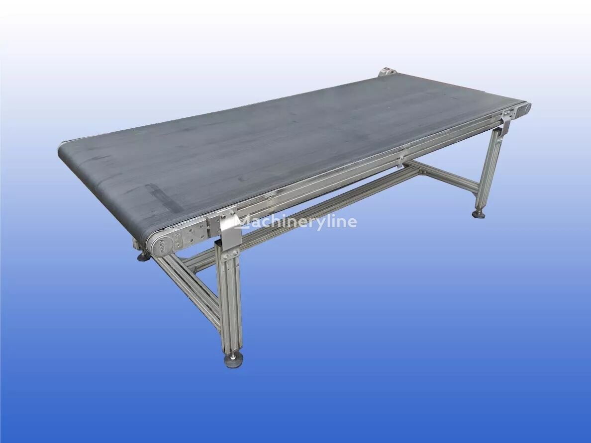 new Rolleon 100 cm (Länge 2.55 m.) belt conveyor