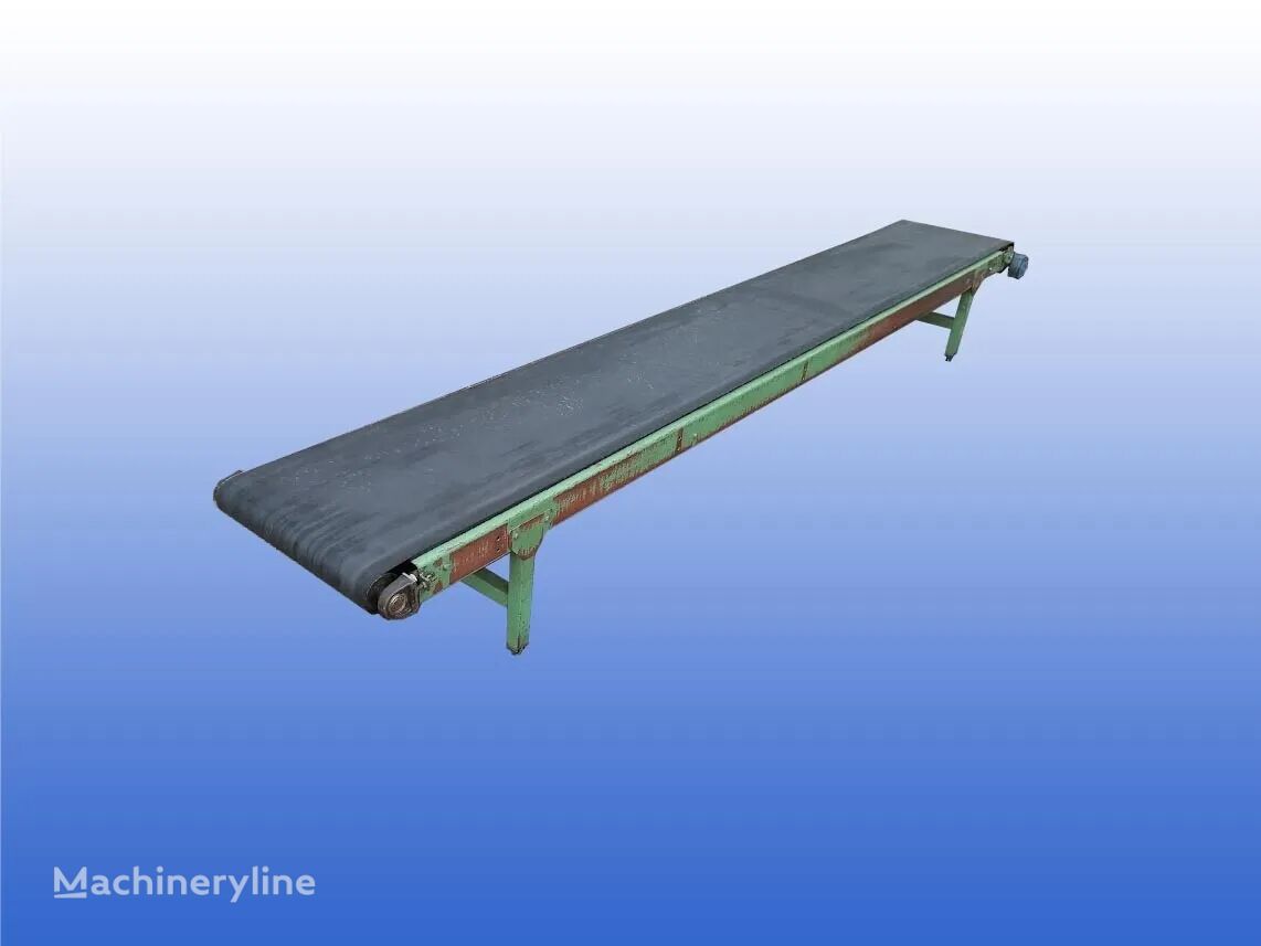 new Rolleon Förderband-Transportband gebraucht 48 cm (Länge 3.6 m.) belt conveyor