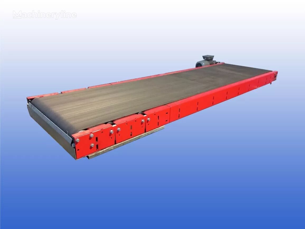 new Rolleon Förderband-Transportband gebraucht 56 cm (Länge 2.35 m.) belt conveyor