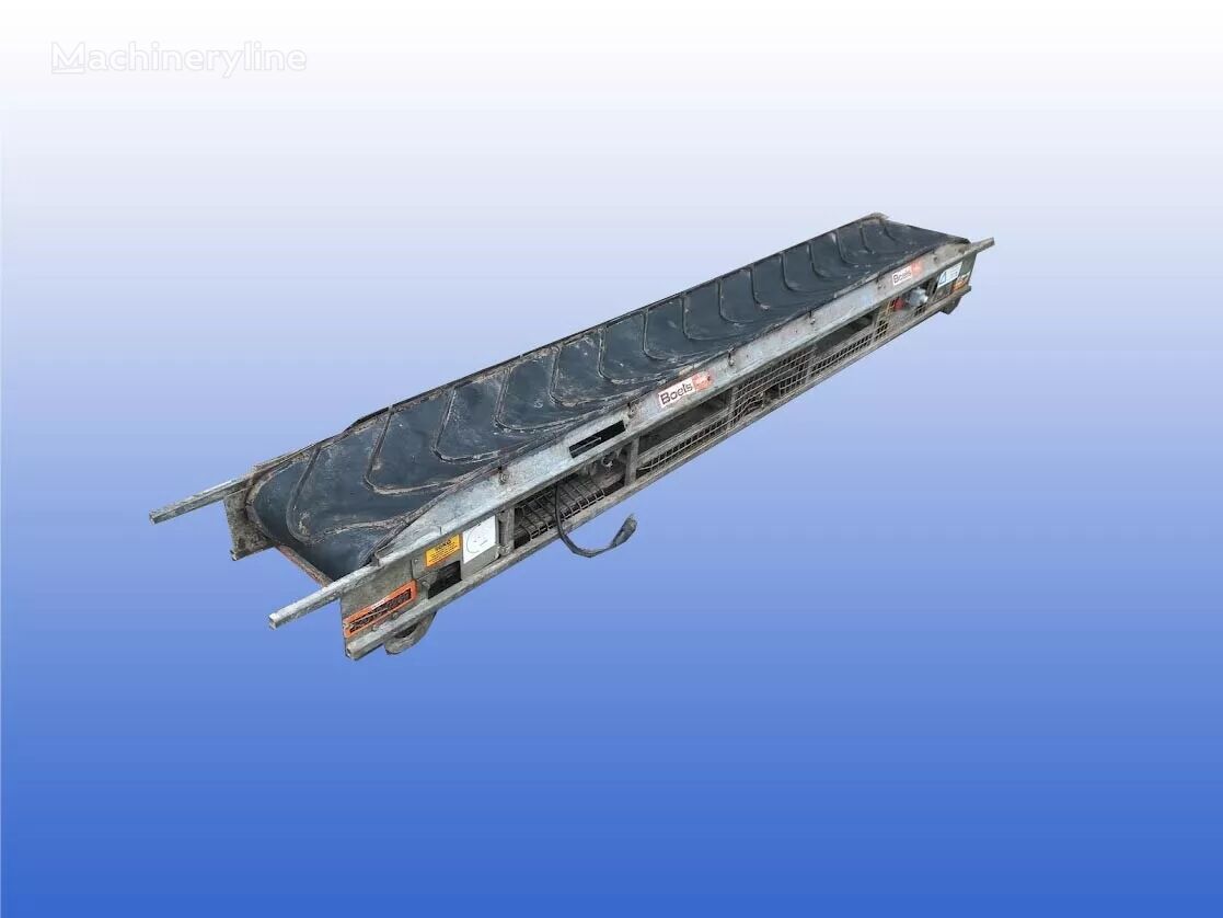 new Rolleon Steig Förderband-Transportband gebraucht 40 cm belt conveyor