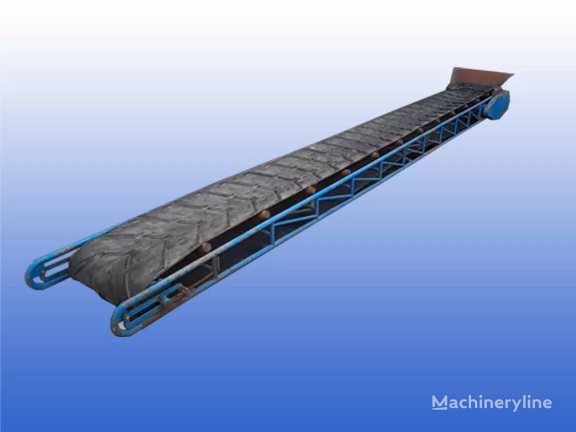 new Rolleon Steig Förderband-Transportband gebraucht 57 cm belt conveyor