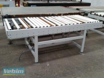 Roller conveyor trakasti transporter