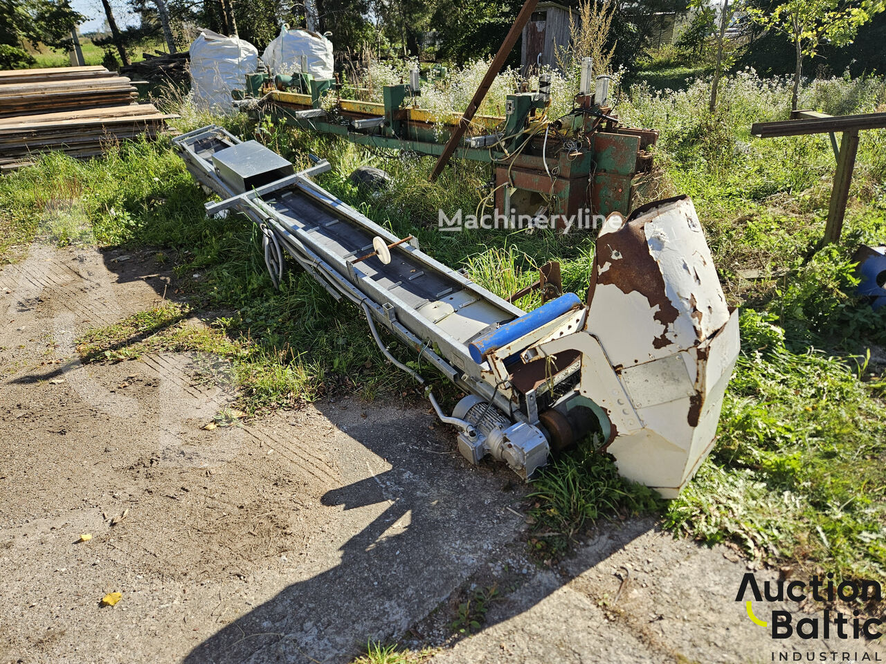 SIMANDL Jan PD7KUP46 belt conveyor - Machineryline