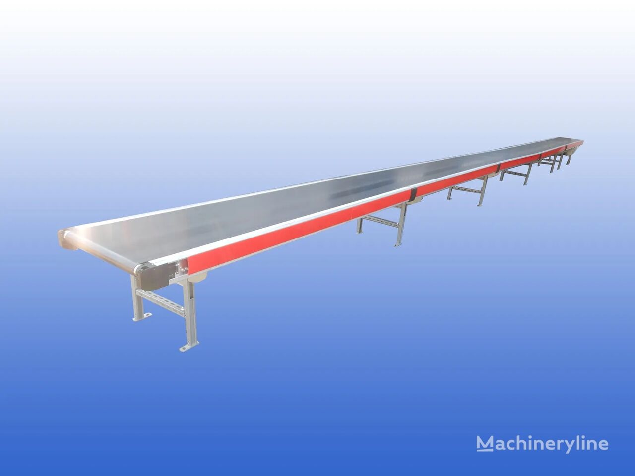 neuer TGW Förderband-Transportband gebraucht 56 cm (Länge 15.2 m.) Bandförderer