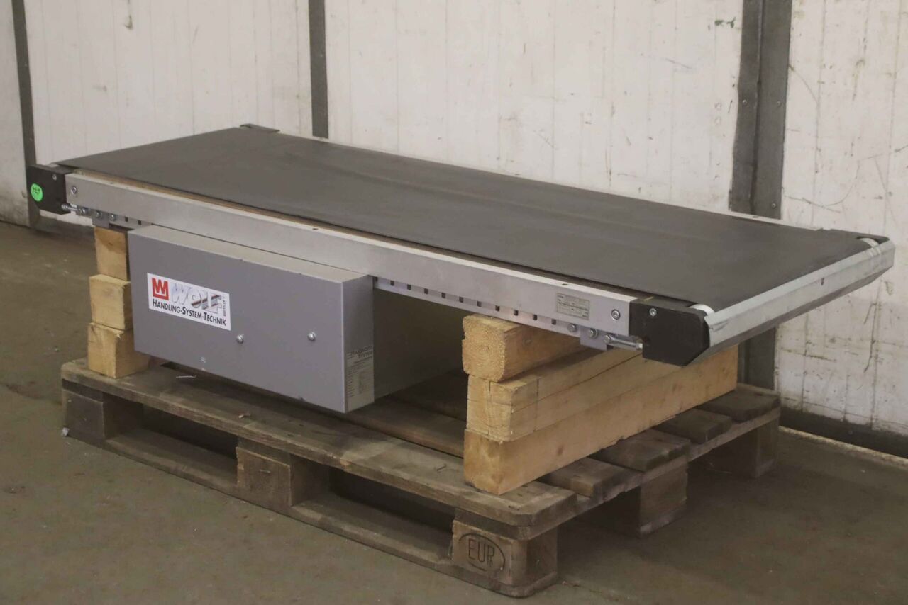 Ленточный конвейер Transnorm TS 1100 - Machineryline