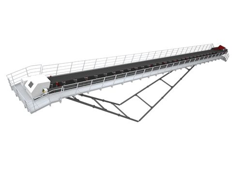 new Uğurmak UB belt conveyor