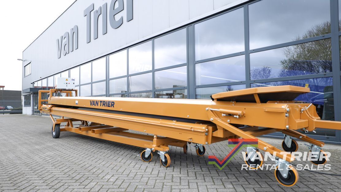 Van Trier belt conveyor