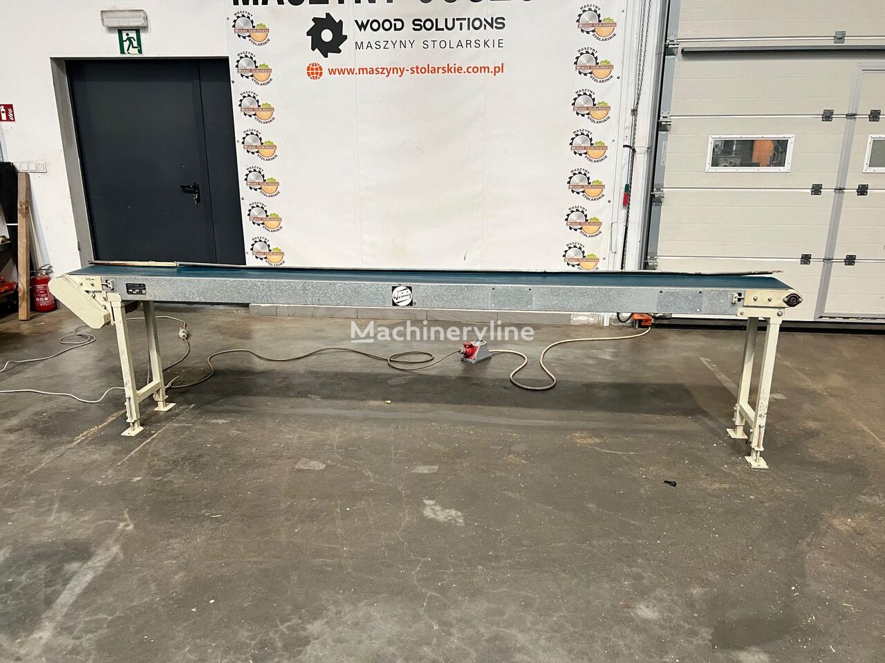 Weinig LTB250/3500G belt conveyor for sale | Machineryline IE Weinig LTB250/3500G belt conveyor - Machineryline