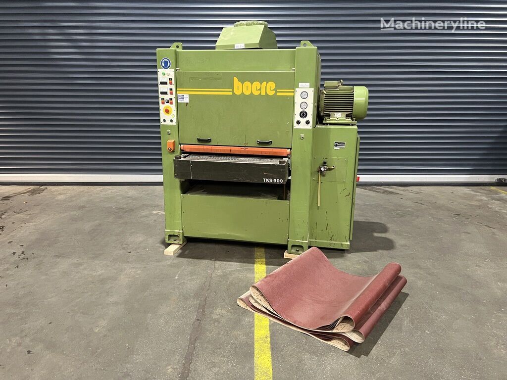 Boere TKS 900 belt grinding machine