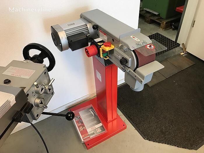 new Holzmann MSM 100 NEO belt grinding machine