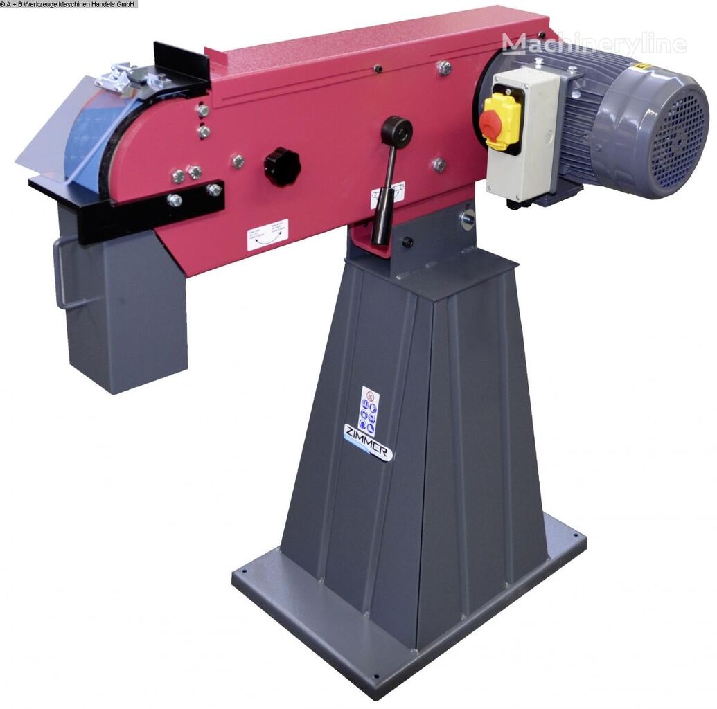 new PANTHER 75/1/4 belt grinding machine