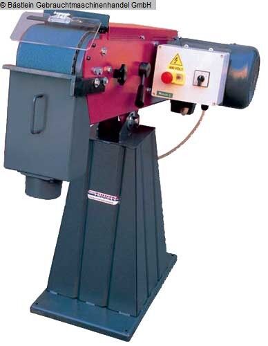 new Zimmer Panther Super 75/1/4 belt grinding machine