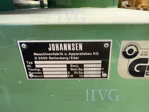 آلة طحن سطح الخشب Johansson T 84