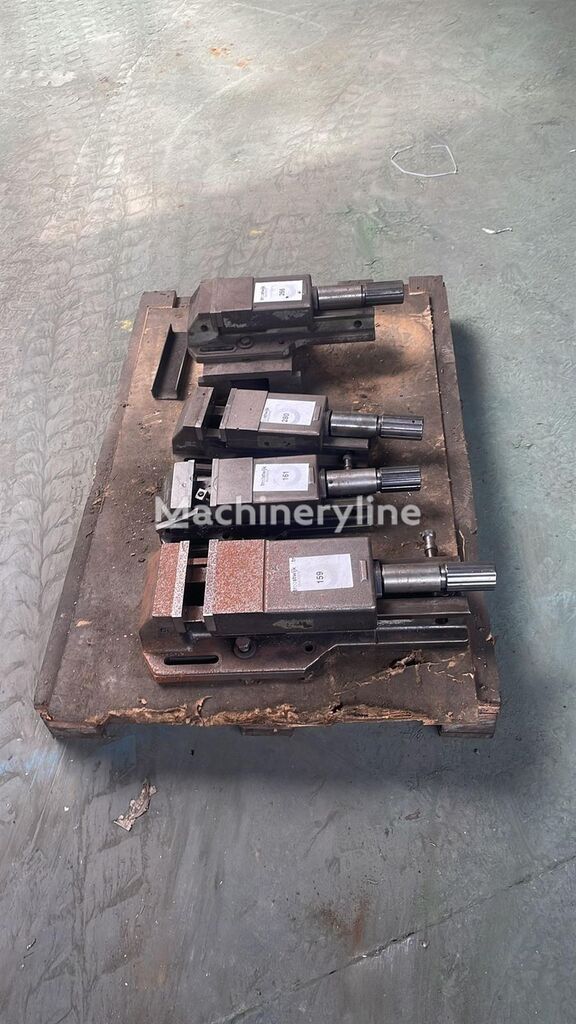 NB Hydraulic vices Schraubstock