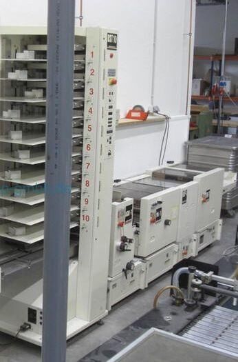 C.P. Bourg BST 10 binding machine - Machineryline