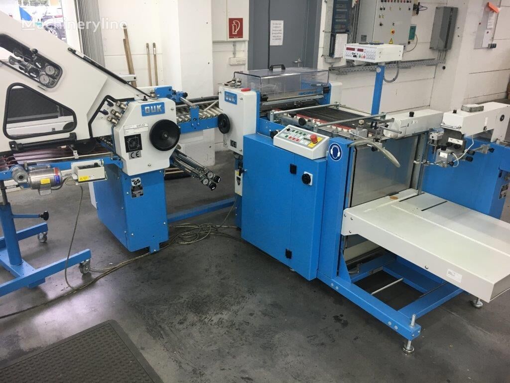 GUK Grieser & Kunzmann SM 50-2 Schneid-Rill-Perforierstation encuadernadora