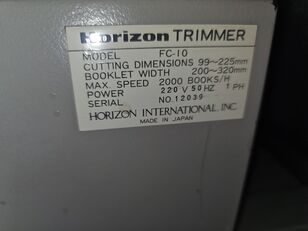 دستگاه صحافی Horizon AC 8000S