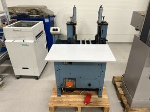 Hunkeler D-ES-P double corner cutter binding machine