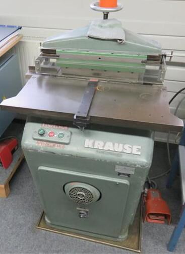 Karl Krause Registerstanze Y 50-12 EM-2 binding machine