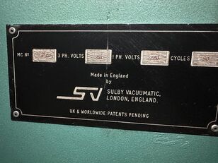 ماكينة التجليد Sulby 1250