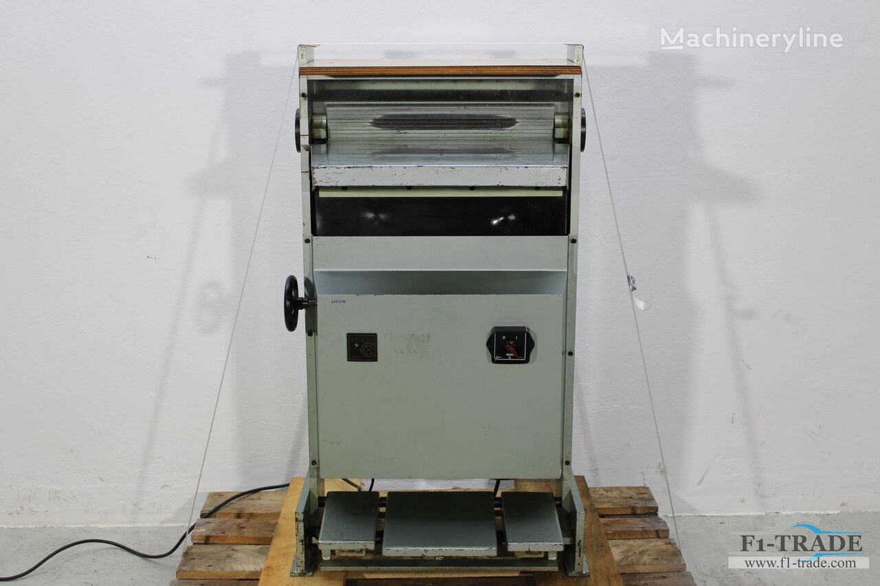 Zechini Book Back Rounding Machine Zecchini Saturno binding machine