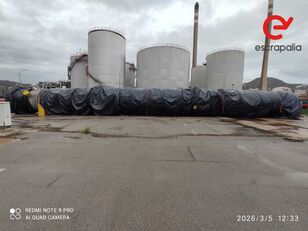 Reactor HDT industrial de hidrotratamiento  &ndash; 159 m&sup3; &ndash; 177 Tn &ndash; bioreactor
