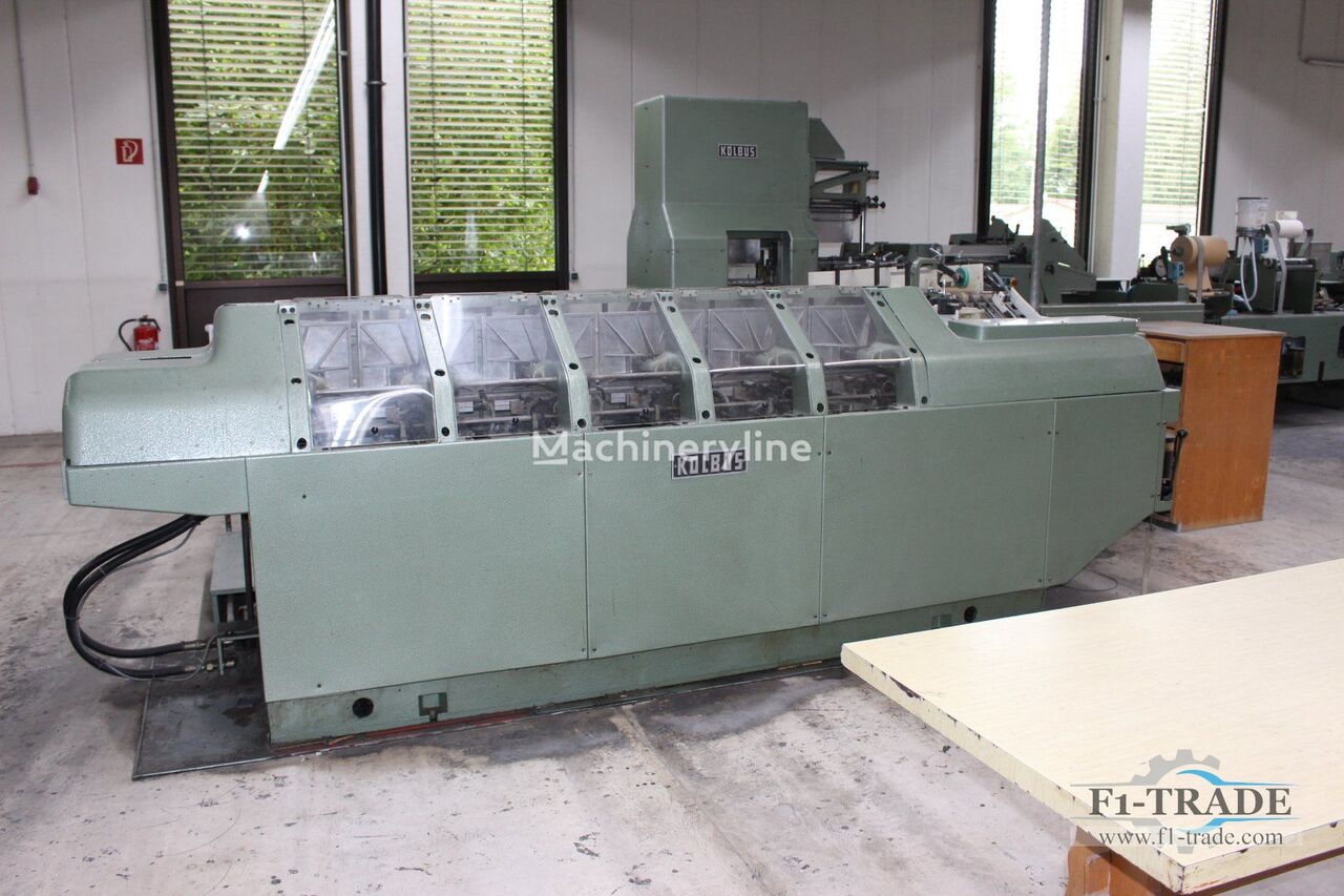 Kolbus FE book press