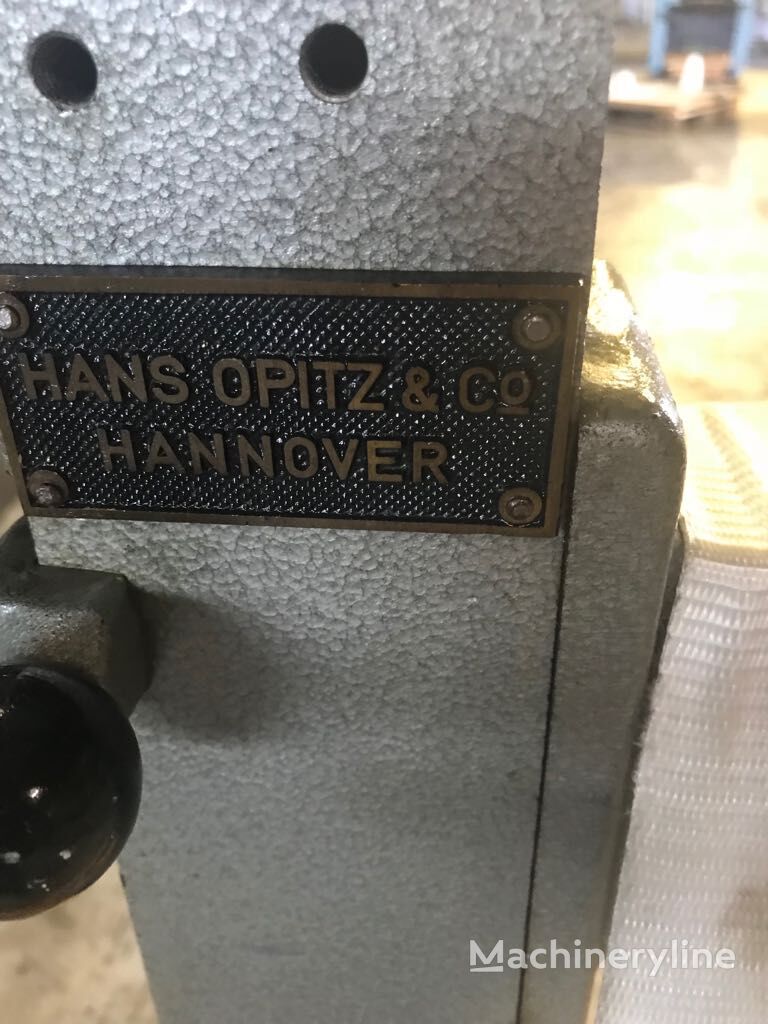 couseuse au fil textile Hans Opitz & Co. Hannover