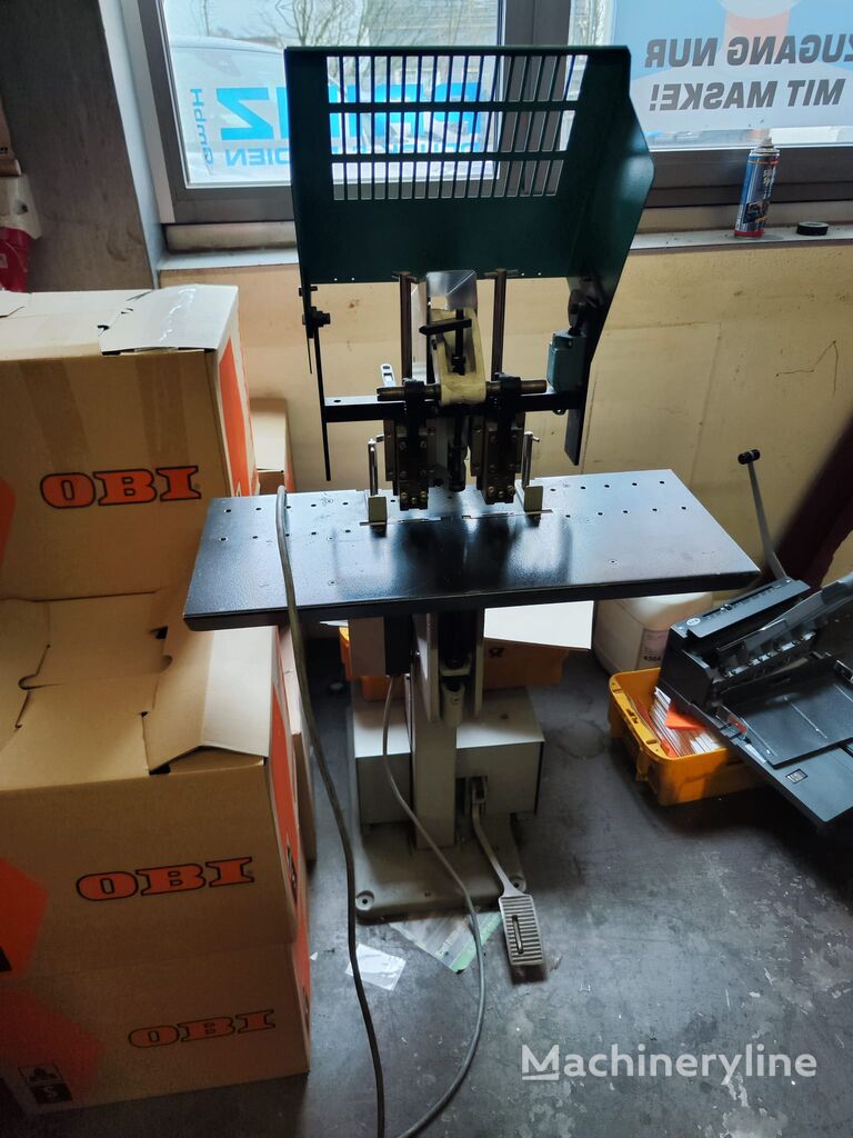 Nagel Multinak S book sewing machine