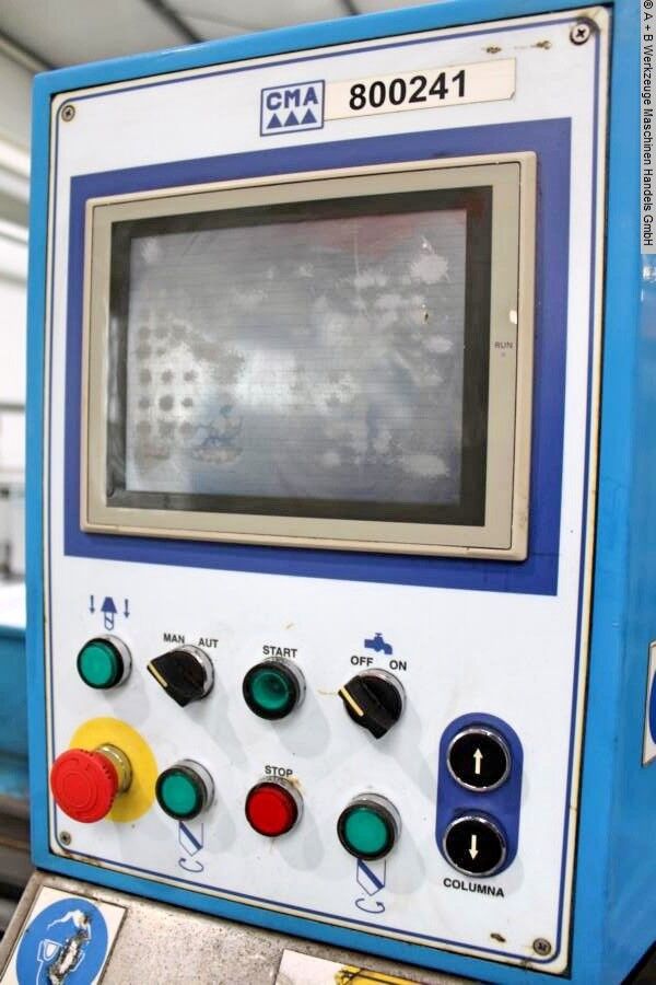 CMA RAPID DRILL TRD-32 CN 6000 boring mill