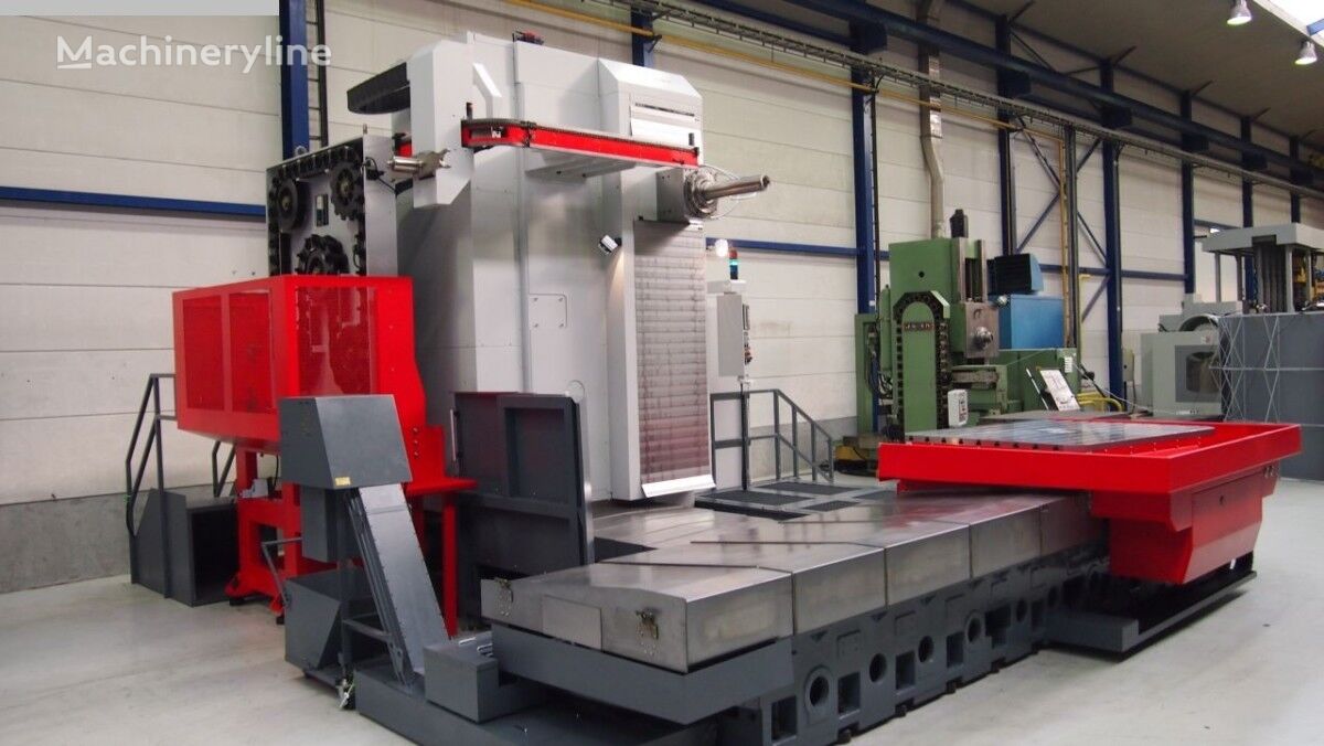 new Mondiale HBM 4 T boring mill