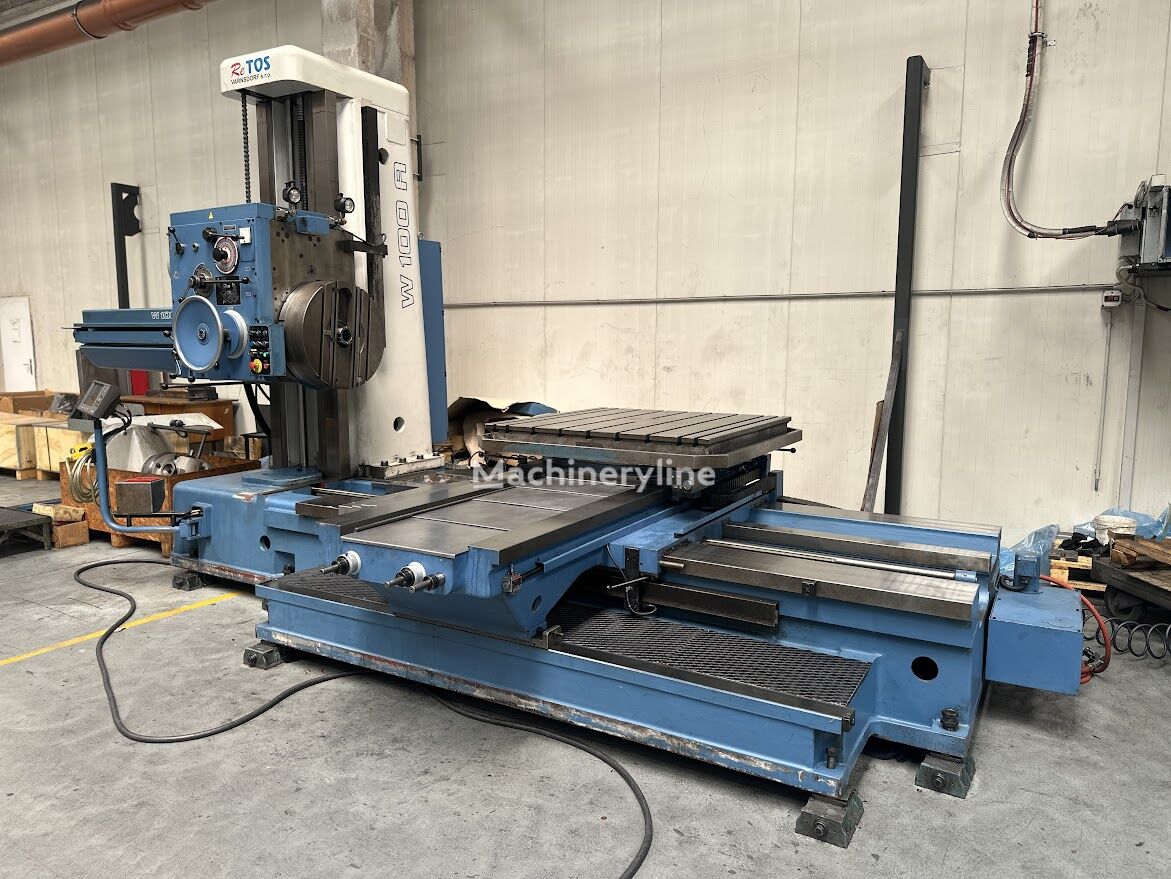 Retos Varnsdorf W 100 A 中ぐり盤 - Machineryline