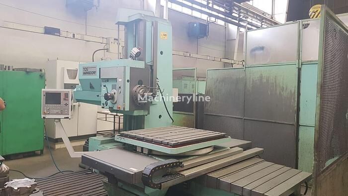 TOS WH10 NC boring mill