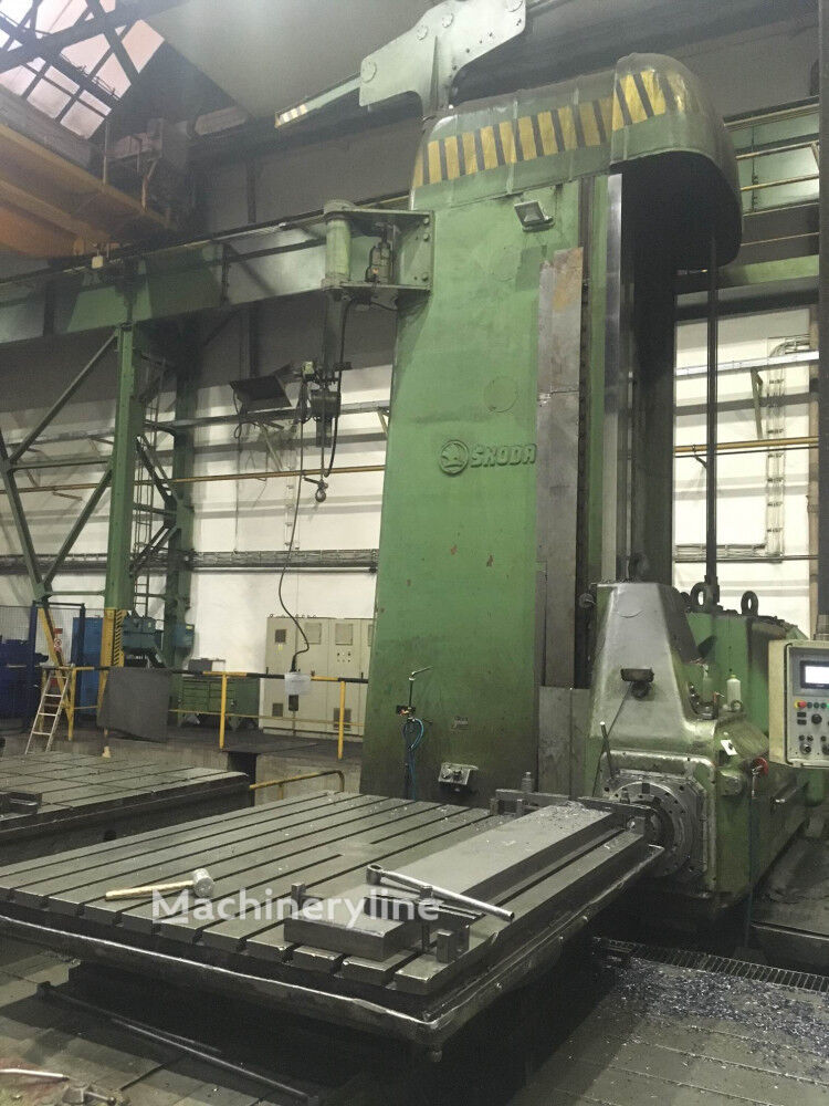 Dolgočasen stroj Škoda SKODA - W 200 - 1973/ 2020 - Machineryline