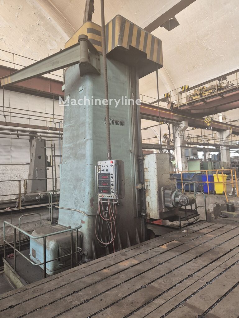 Škoda W 200 G Bohrwerk kaufen | Machineryline CH Škoda W 200 G Bohrwerk - Machineryline
