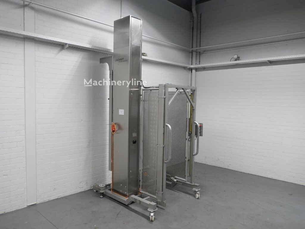 Virador de caixas Lachnit 300S tote bin lifter - Machineryline