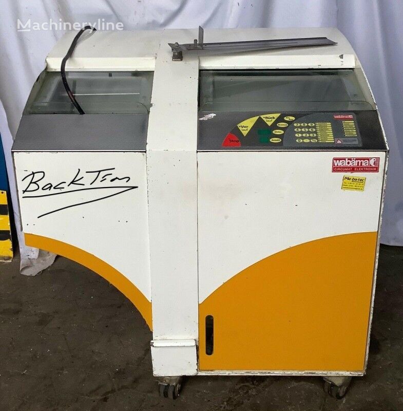 Wabama Wabäma Circumat Elektronik 380.220 bread slicer