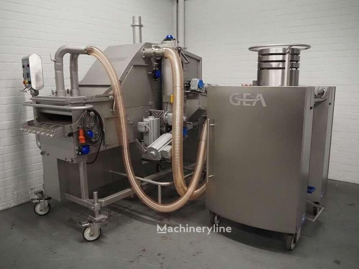 آلة وضع فتات الخبز على المنتجات GEA OptiFlour 600 II - Machineryline