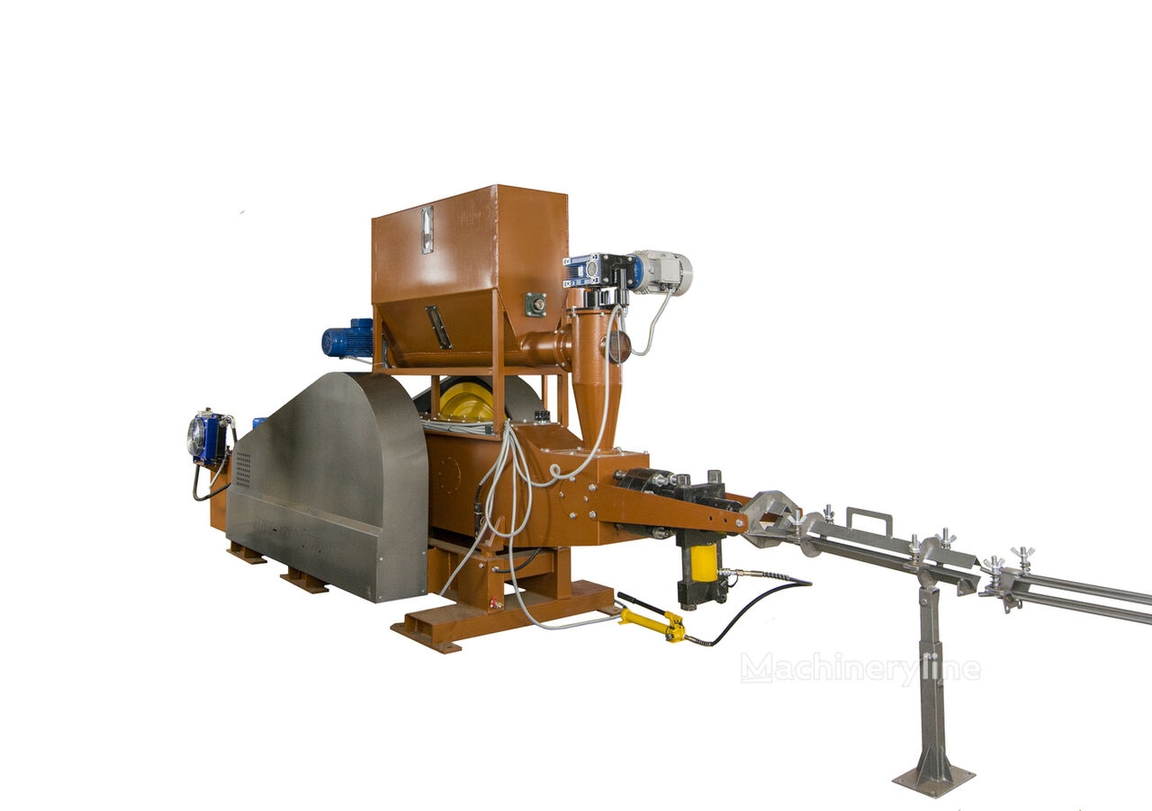 Ny Briquetting Technology PBU-060-400 brikettpress - Machineryline