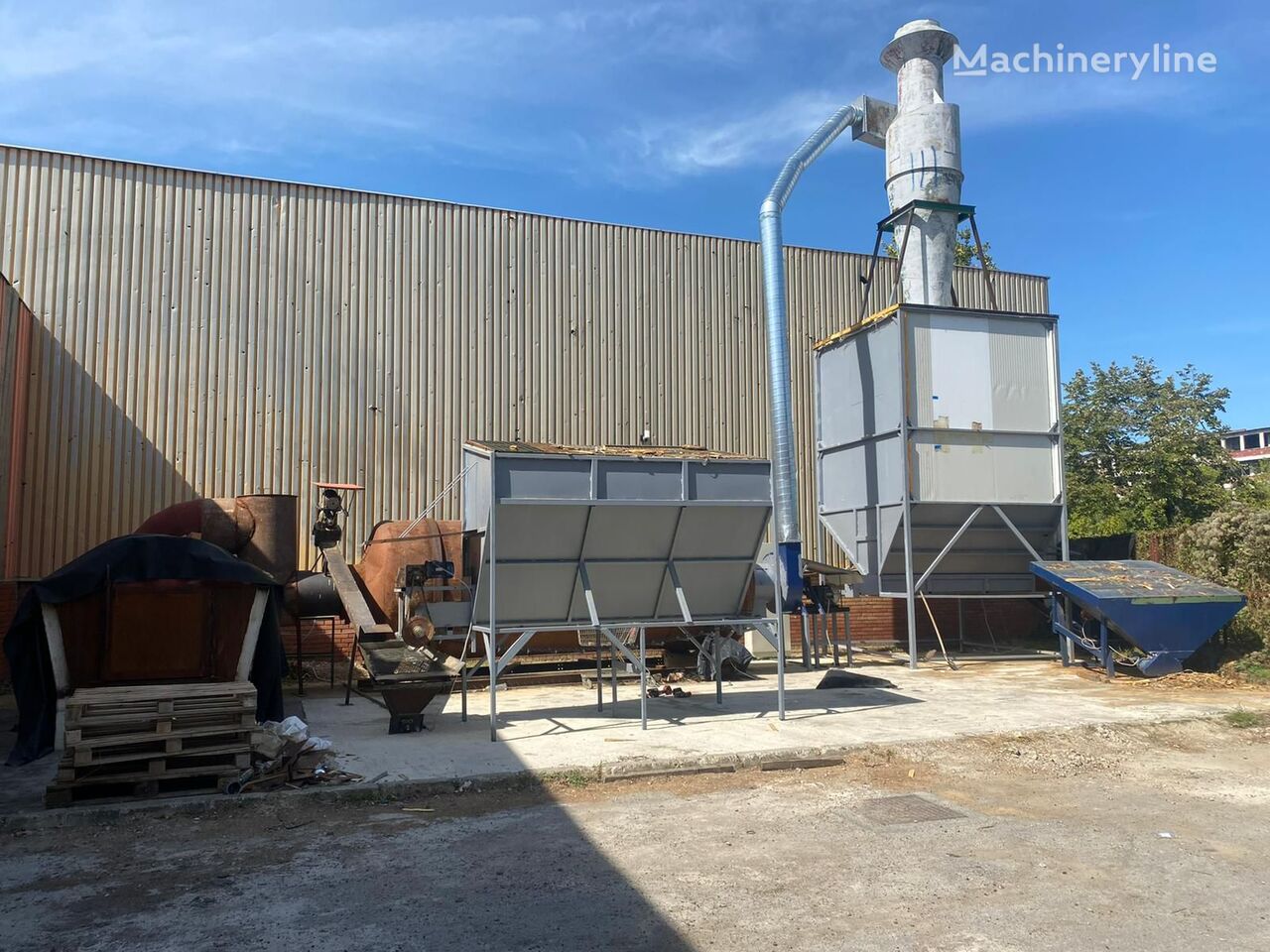 Igman  briquette press machine