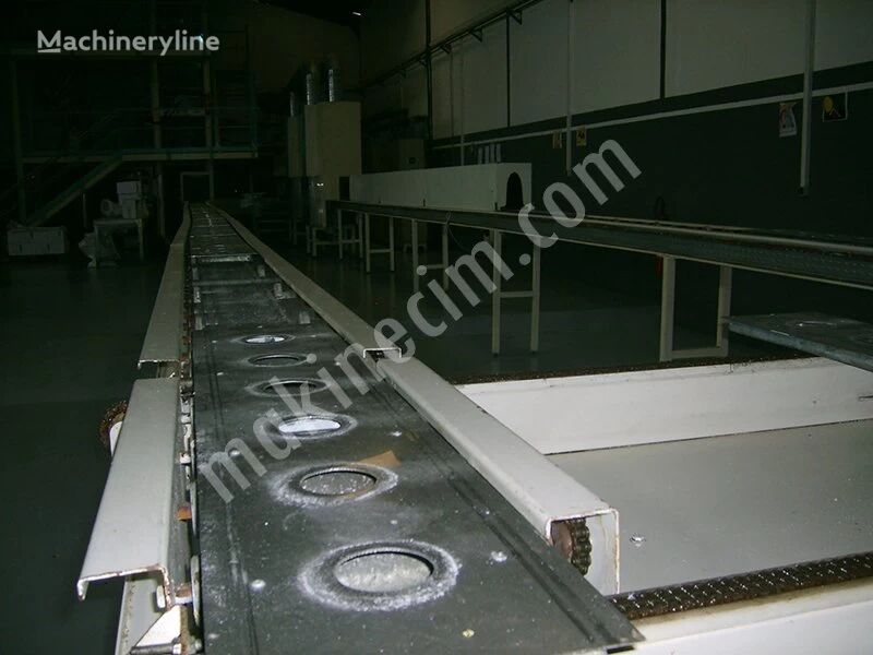 new Teknikeller MAKİNE MODELİ T.T.O.C-220 candy production line