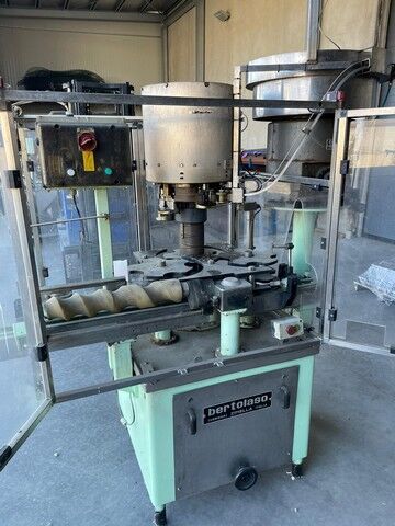 Bertolaso   5T Fungo Plastica | 8.000 BPH capping machine