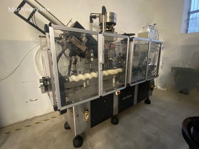 Robino & Galandrino ZENITH 2/8 capping machine