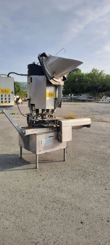 Zalkin Schraubverschliesser Zalkin capping machine - Machineryline