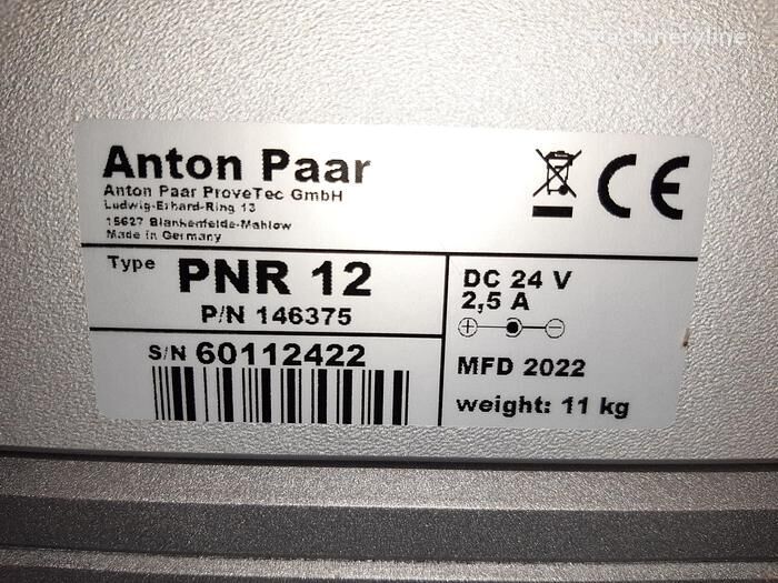 المعدات التشخيصية Anton Paar ProveTec PNR 12 - Machineryline