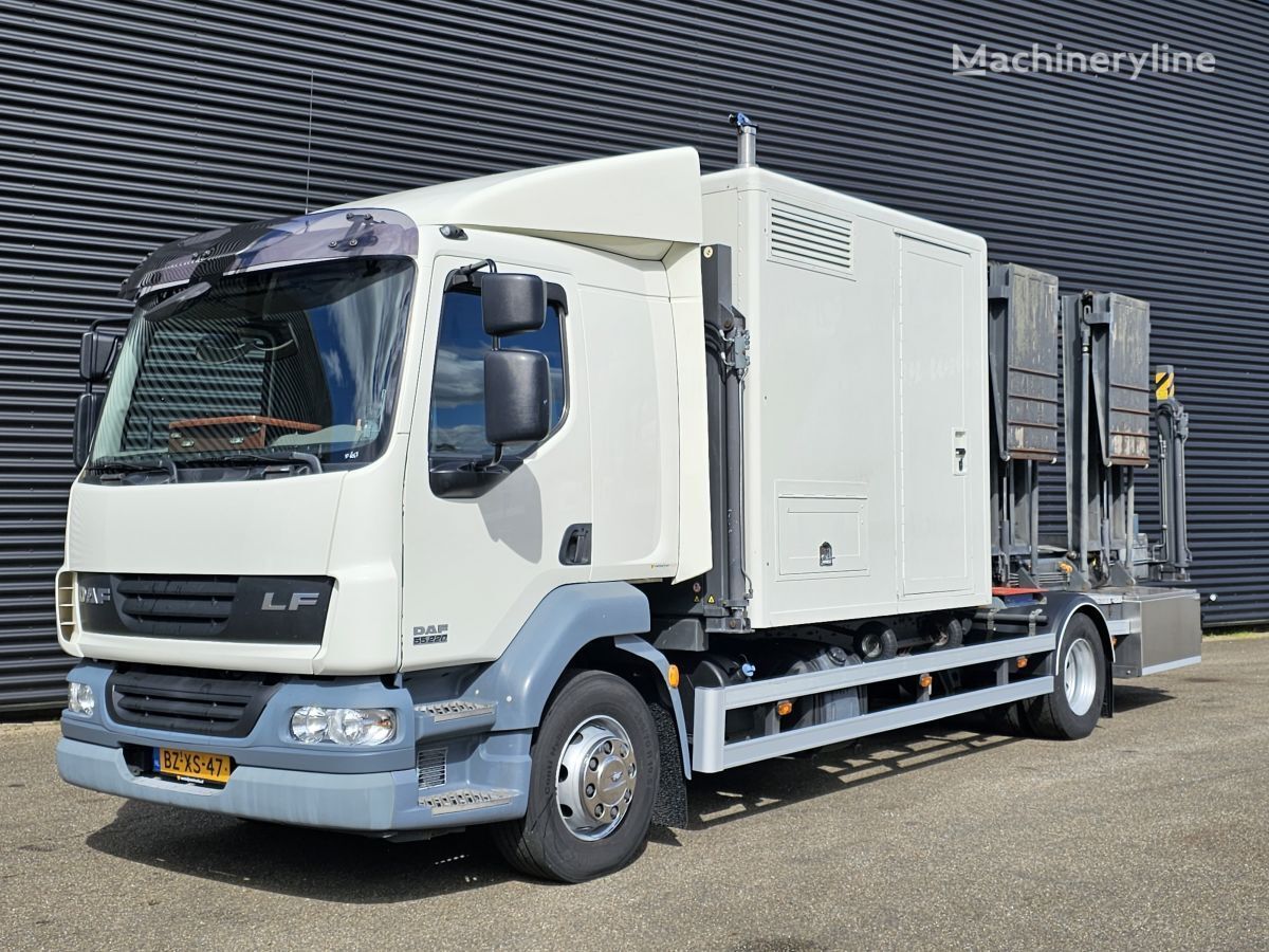 DAF LF 220 / Mobile Inspection Station / APK / TUV / MOT / BRAKE TES dijagnostička oprema