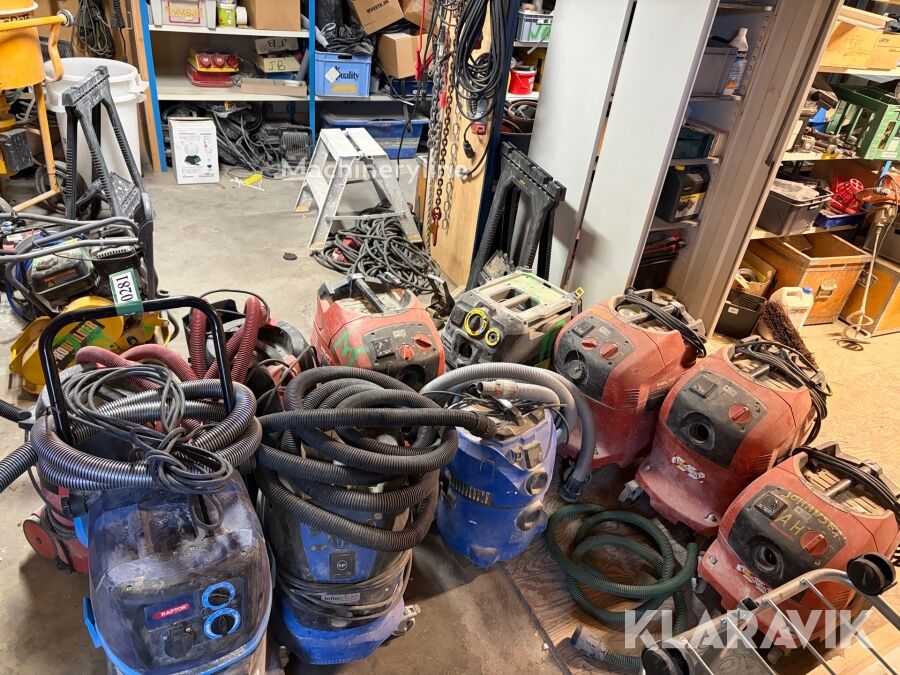 Diverse Støvsugere car diagnostic tools - Machineryline